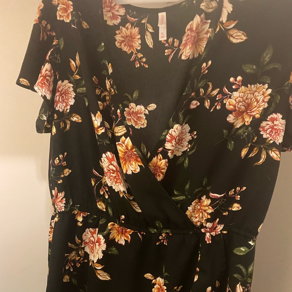 Xhilaration Wrap Dress